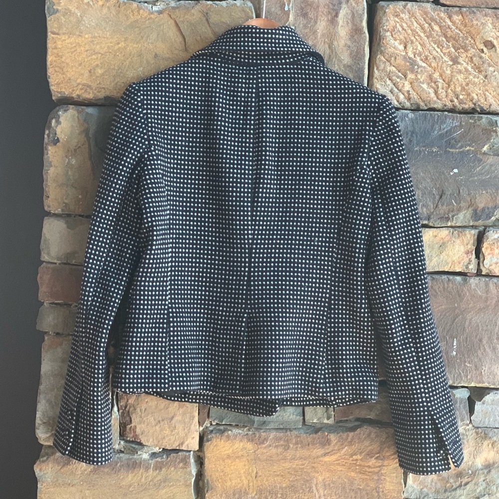 Adampluseve Adam Lippes Polka Dot Blazer - Picture 2 of 8